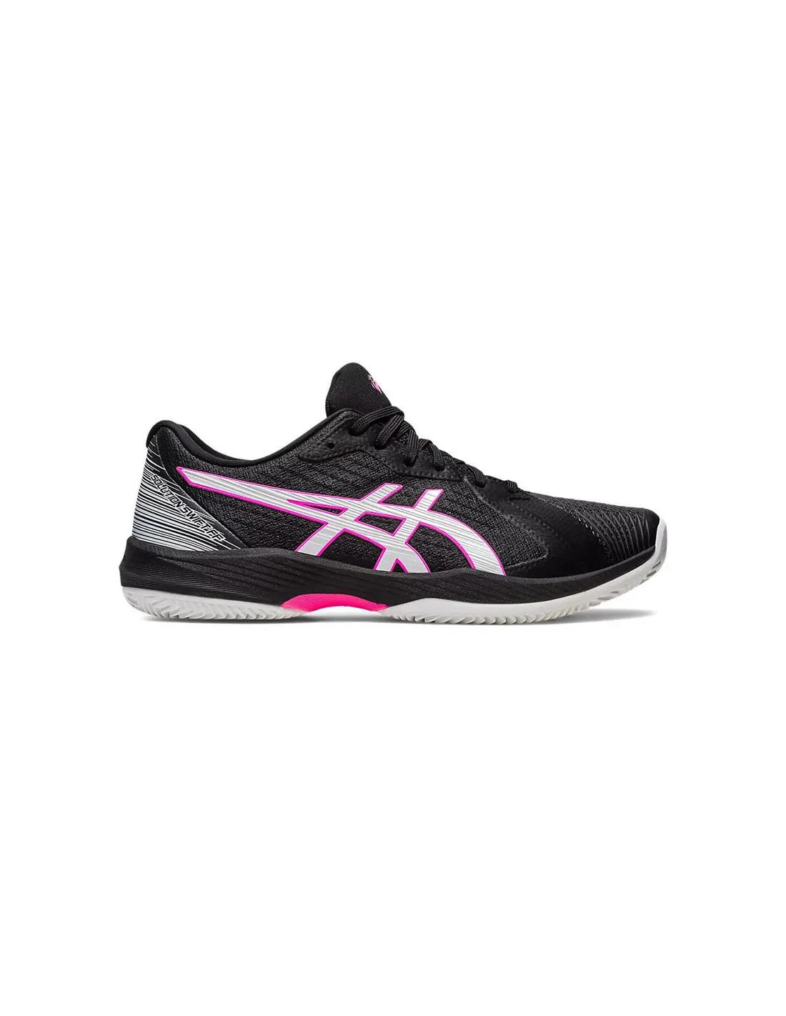 Zapatillas de Tenis ASICS Solution Swift FF Clay Negro Hombre