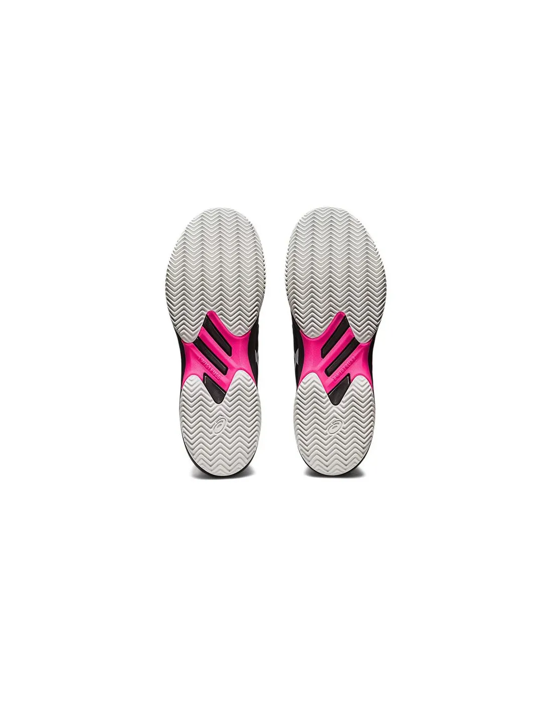 Zapatillas de Tenis ASICS Solution Swift FF Clay Negro Hombre