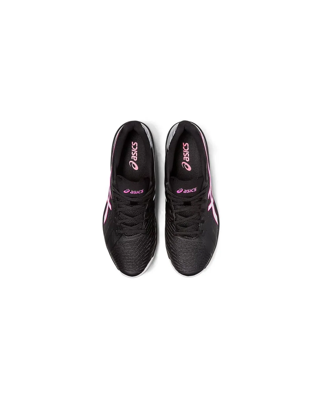 Zapatillas de Tenis ASICS Solution Swift FF Clay Negro Hombre