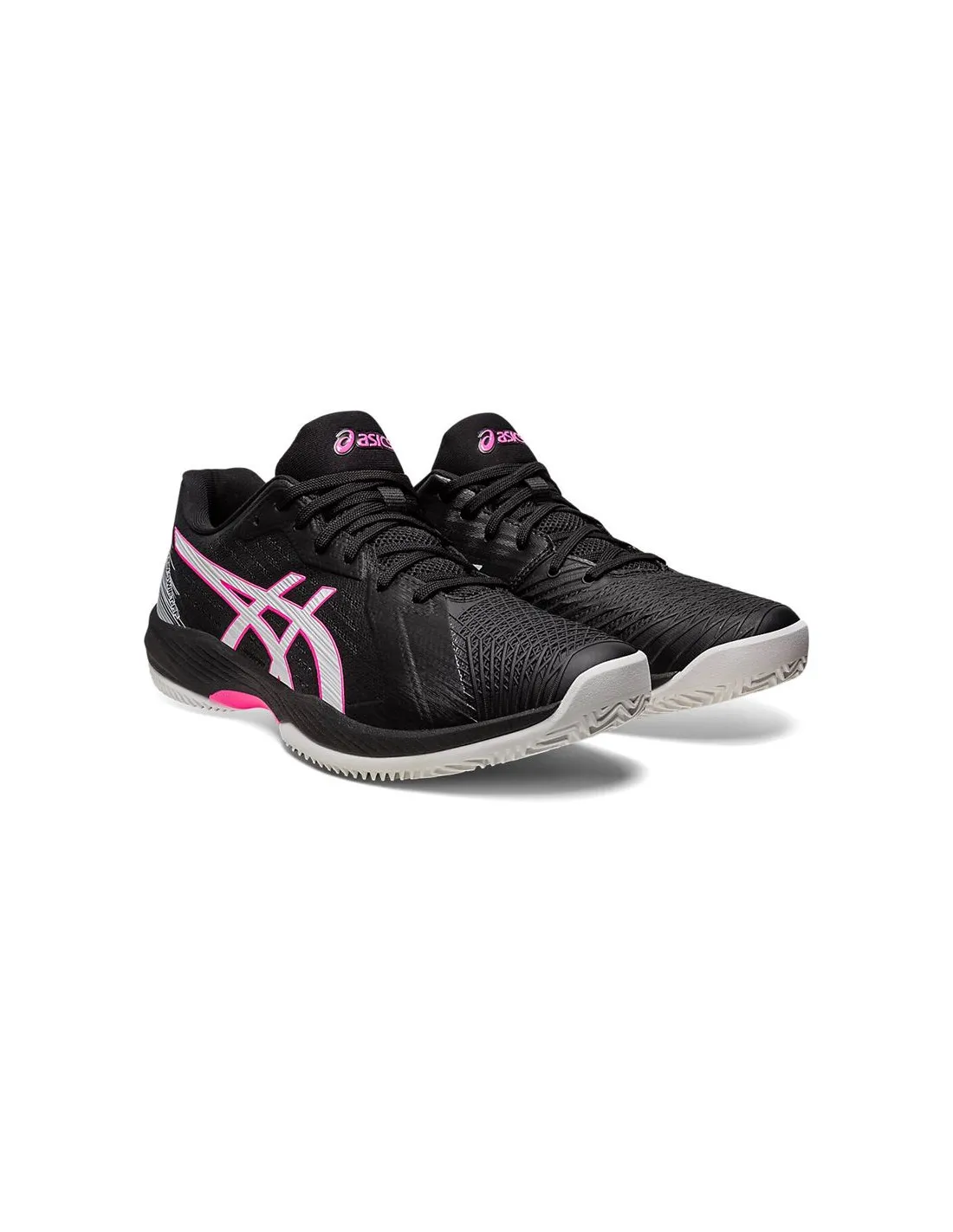 Zapatillas de Tenis ASICS Solution Swift FF Clay Negro Hombre