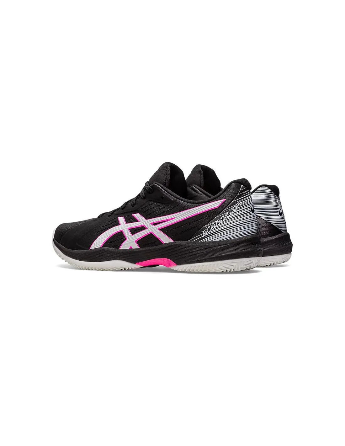 Zapatillas de Tenis ASICS Solution Swift FF Clay Negro Hombre