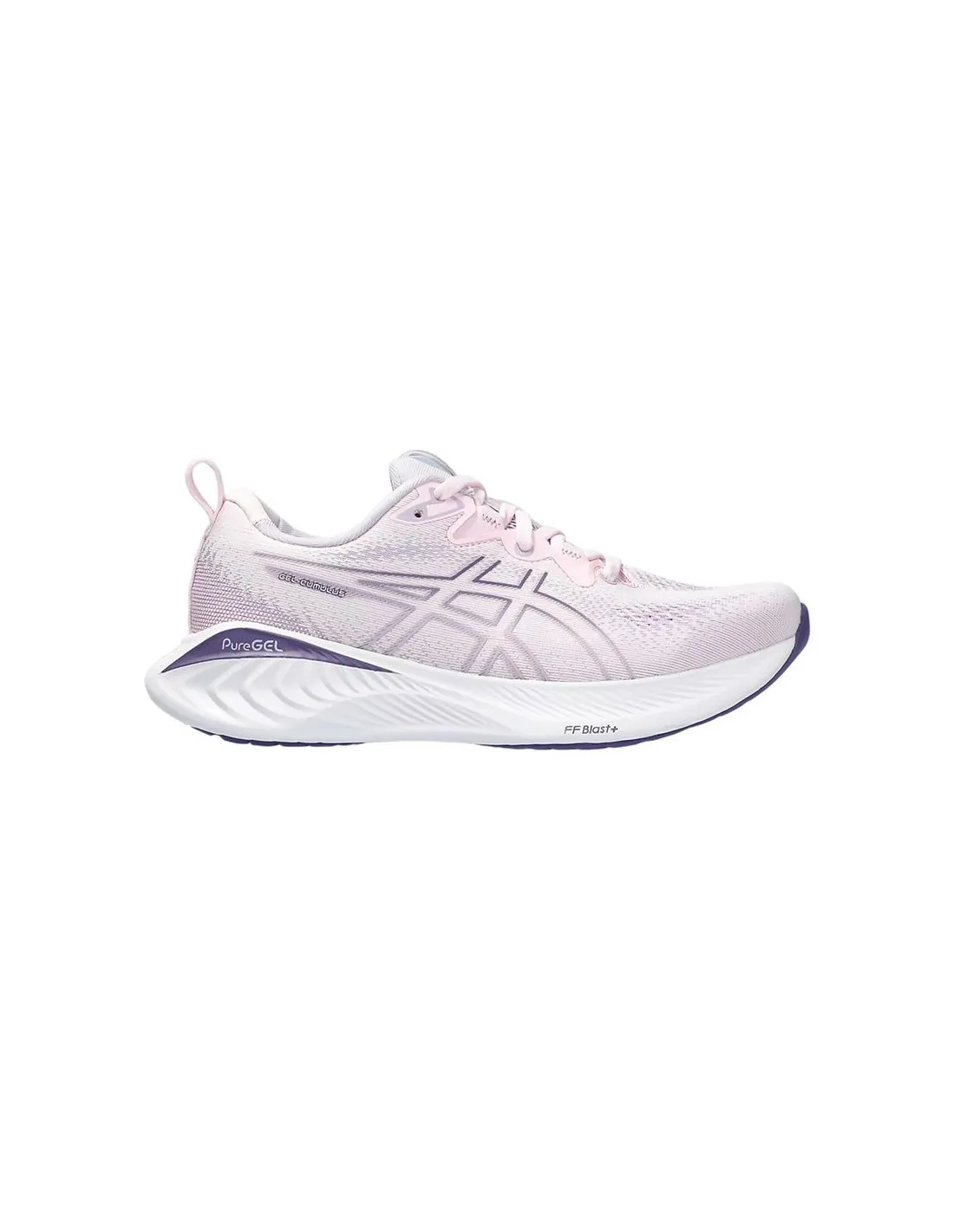 ZAPATILLAS DE TRAIL ASICS GELCUMULUS 25 MUJER COSMOS/MORADO