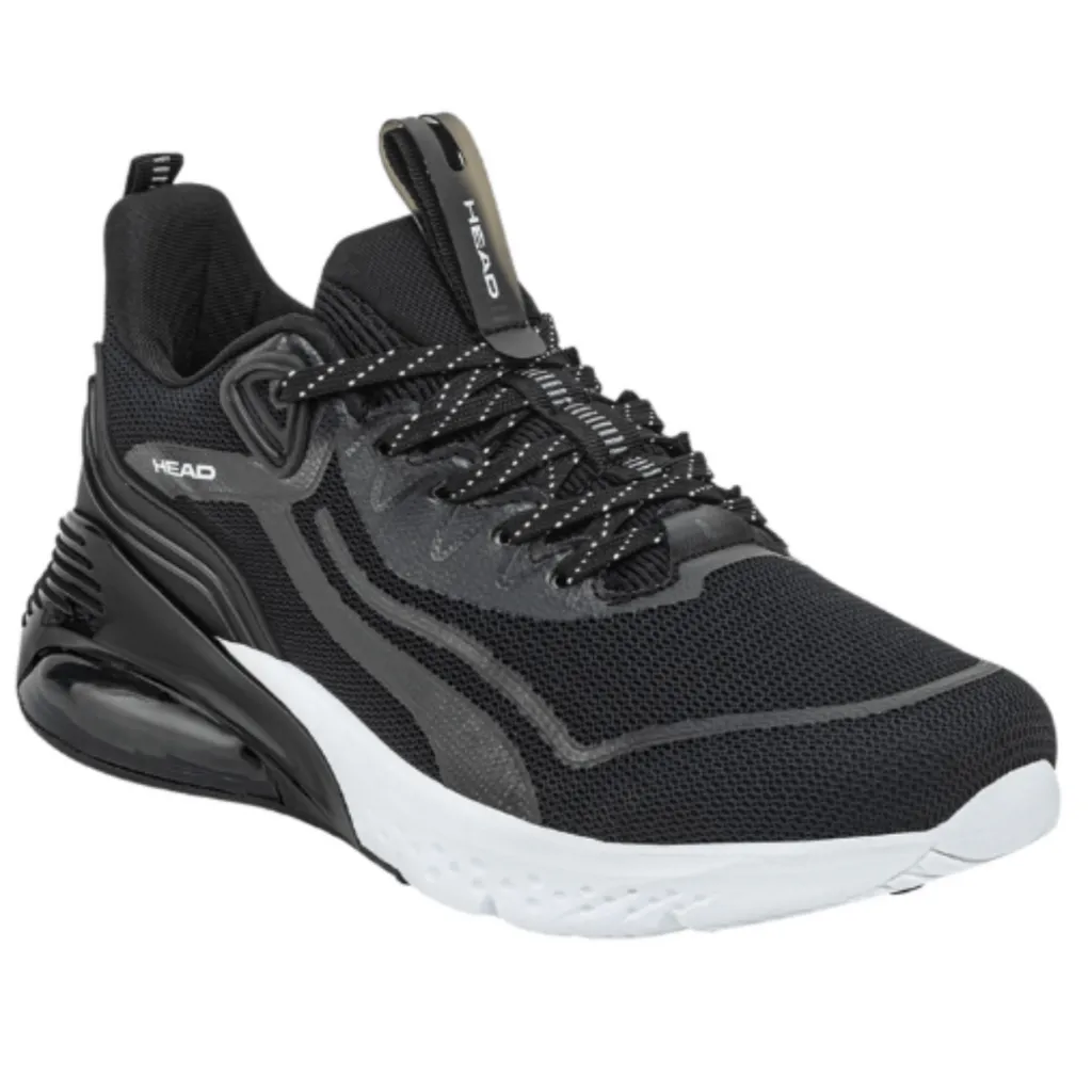 ZAPATILLAS HEAD HOMBRE  SHANGHAI HEAD NEGRO + MEDIAS
