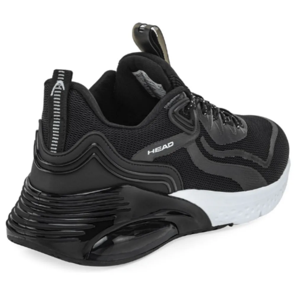 ZAPATILLAS HEAD HOMBRE  SHANGHAI HEAD NEGRO + MEDIAS