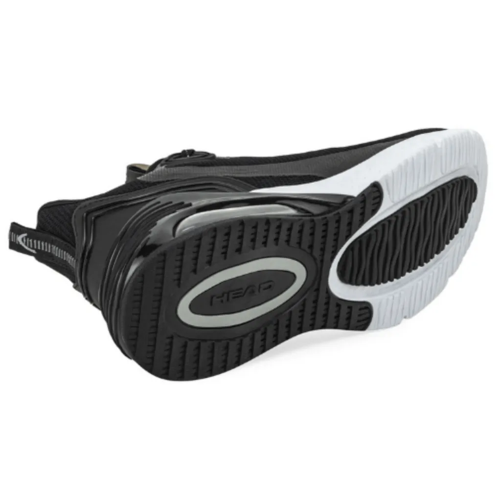 ZAPATILLAS HEAD HOMBRE  SHANGHAI HEAD NEGRO + MEDIAS
