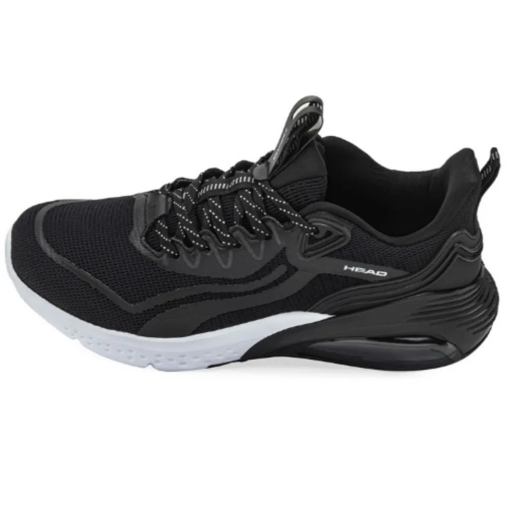 ZAPATILLAS HEAD HOMBRE  SHANGHAI HEAD NEGRO + MEDIAS