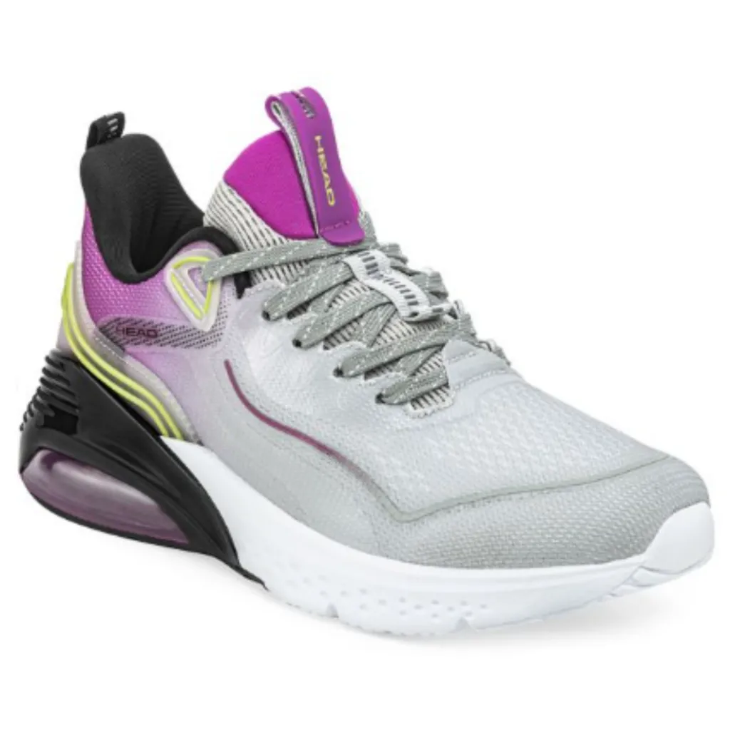 ZAPATILLAS MUJER HEAD GRIS/LILA  SHANGHAI HEAD