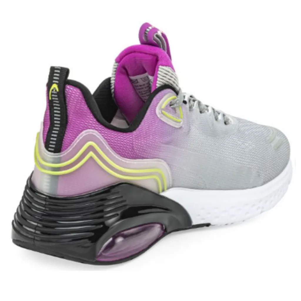 ZAPATILLAS MUJER HEAD GRIS/LILA  SHANGHAI HEAD