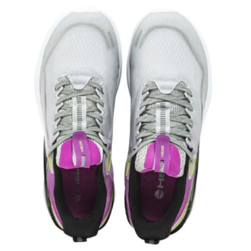 ZAPATILLAS MUJER HEAD GRIS/LILA  SHANGHAI HEAD