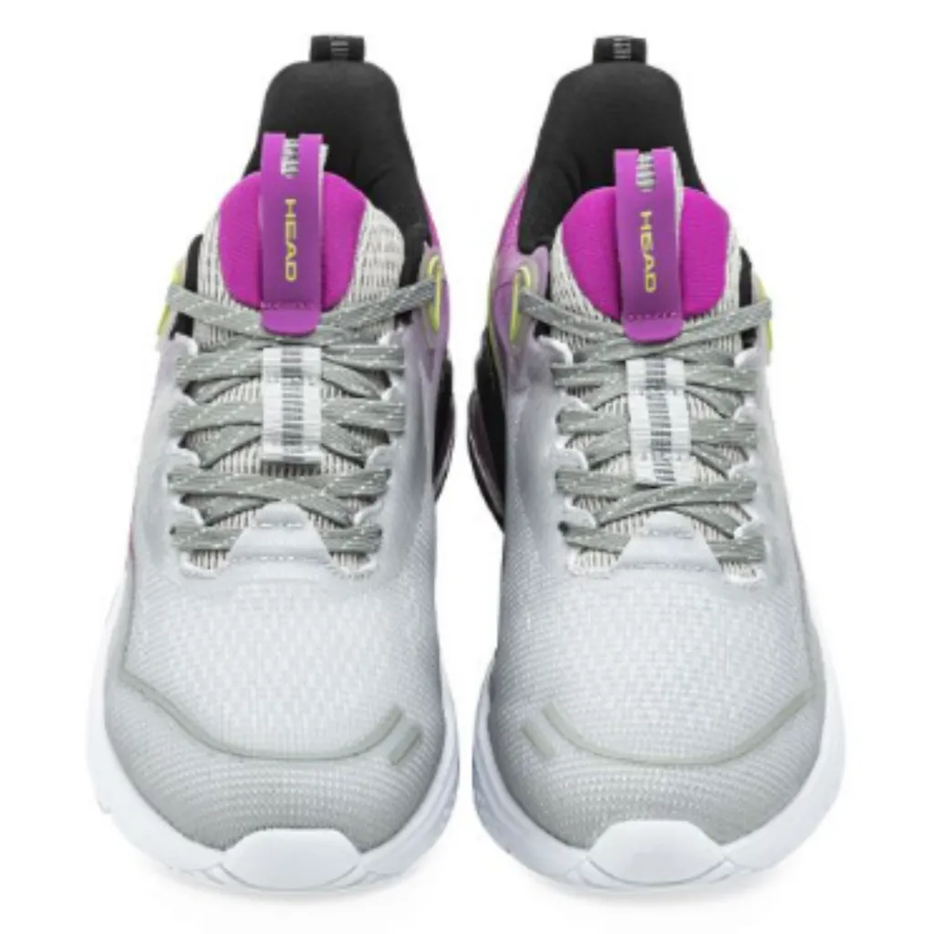 ZAPATILLAS MUJER HEAD GRIS/LILA  SHANGHAI HEAD