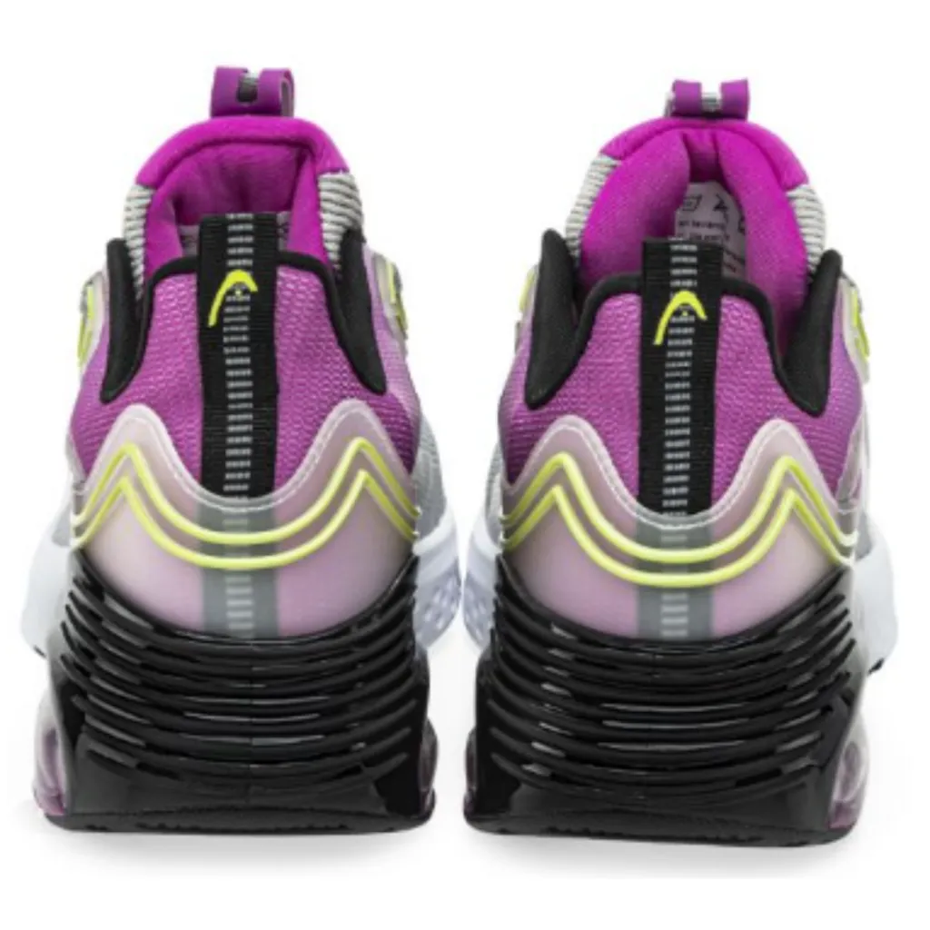 ZAPATILLAS MUJER HEAD GRIS/LILA  SHANGHAI HEAD