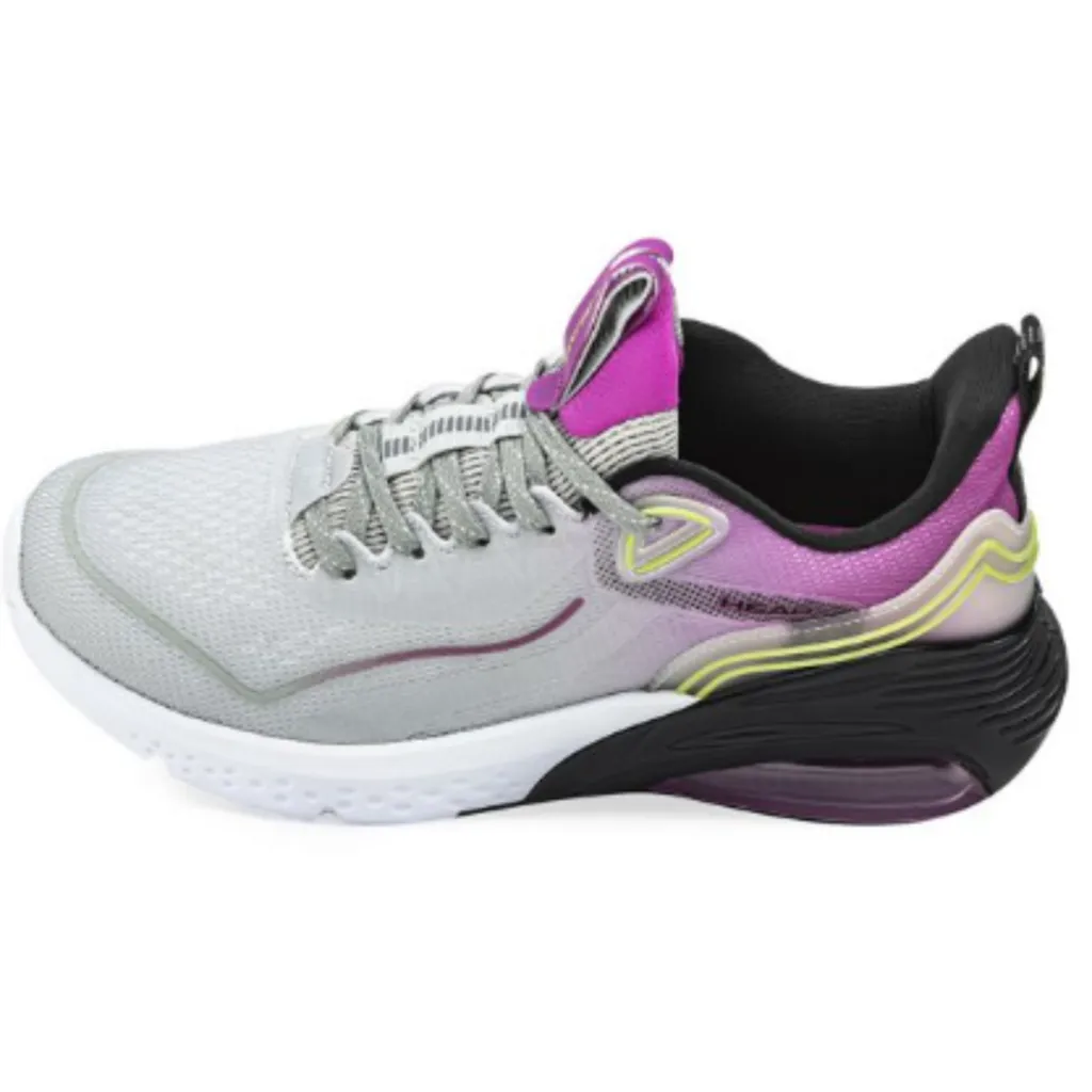 ZAPATILLAS MUJER HEAD GRIS/LILA  SHANGHAI HEAD
