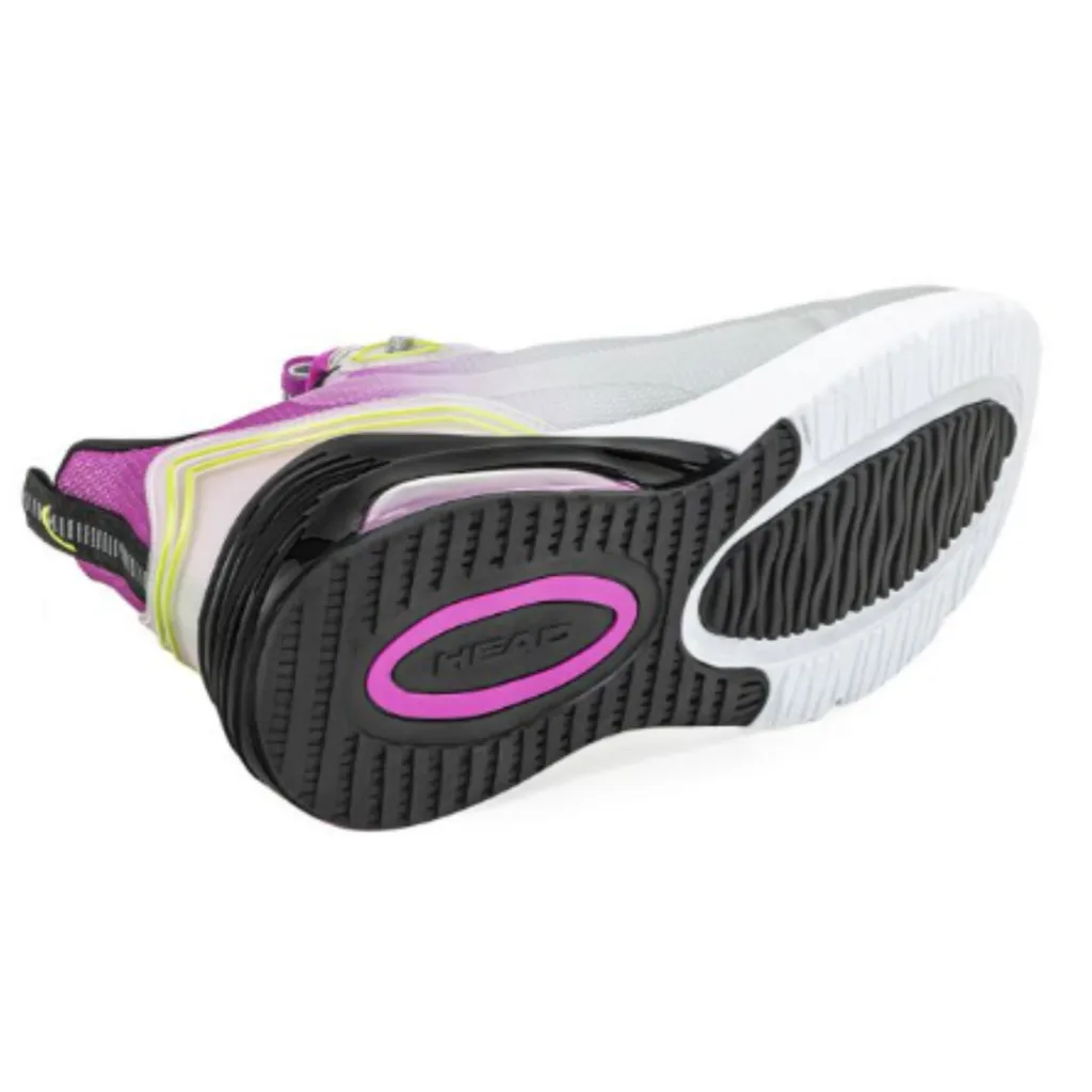 ZAPATILLAS MUJER HEAD GRIS/LILA  SHANGHAI HEAD