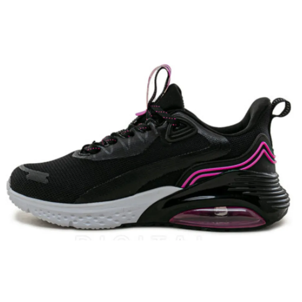 ZAPATILLAS MUJER HEAD NEGRO/FUCSIA  SHANGHAI HEAD