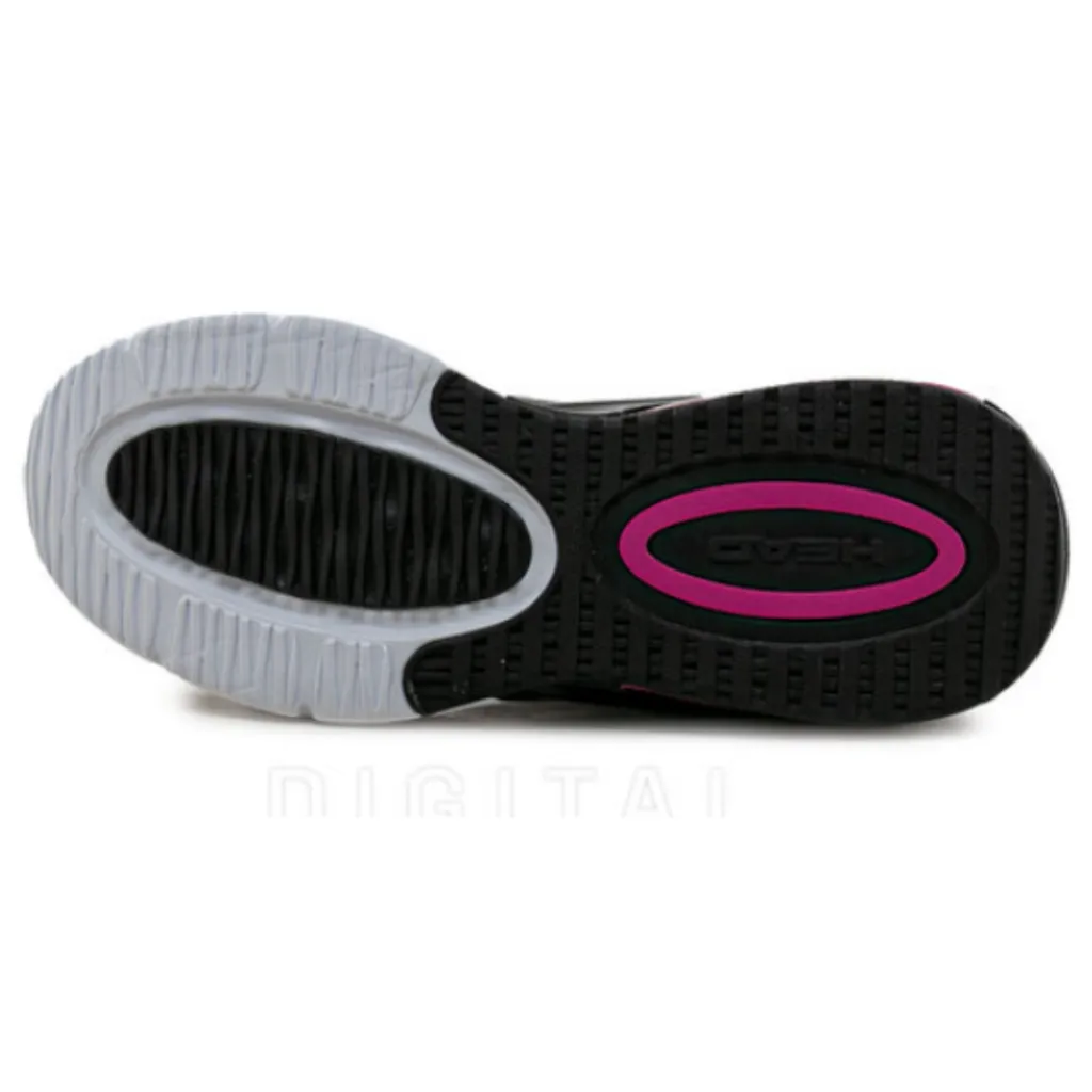 ZAPATILLAS MUJER HEAD NEGRO/FUCSIA  SHANGHAI HEAD