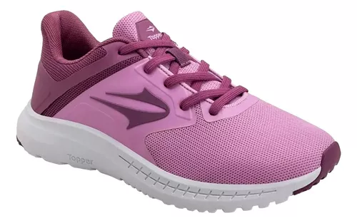 Zapatillas Mujer Topper Rack Deportiva 25755 Ahora 6 Empo
