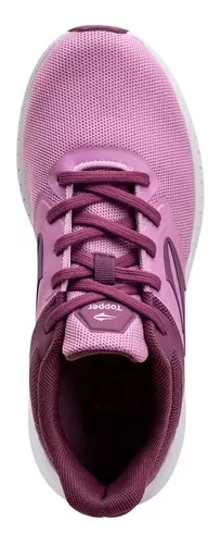 Zapatillas Mujer Topper Rack Deportiva 25755 Ahora 6 Empo