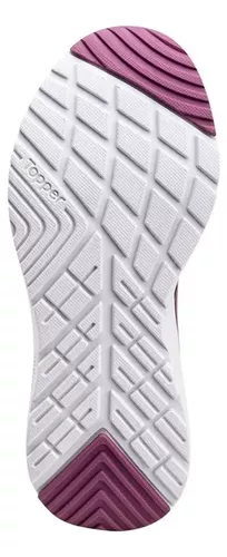Zapatillas Mujer Topper Rack Deportiva 25755 Ahora 6 Empo