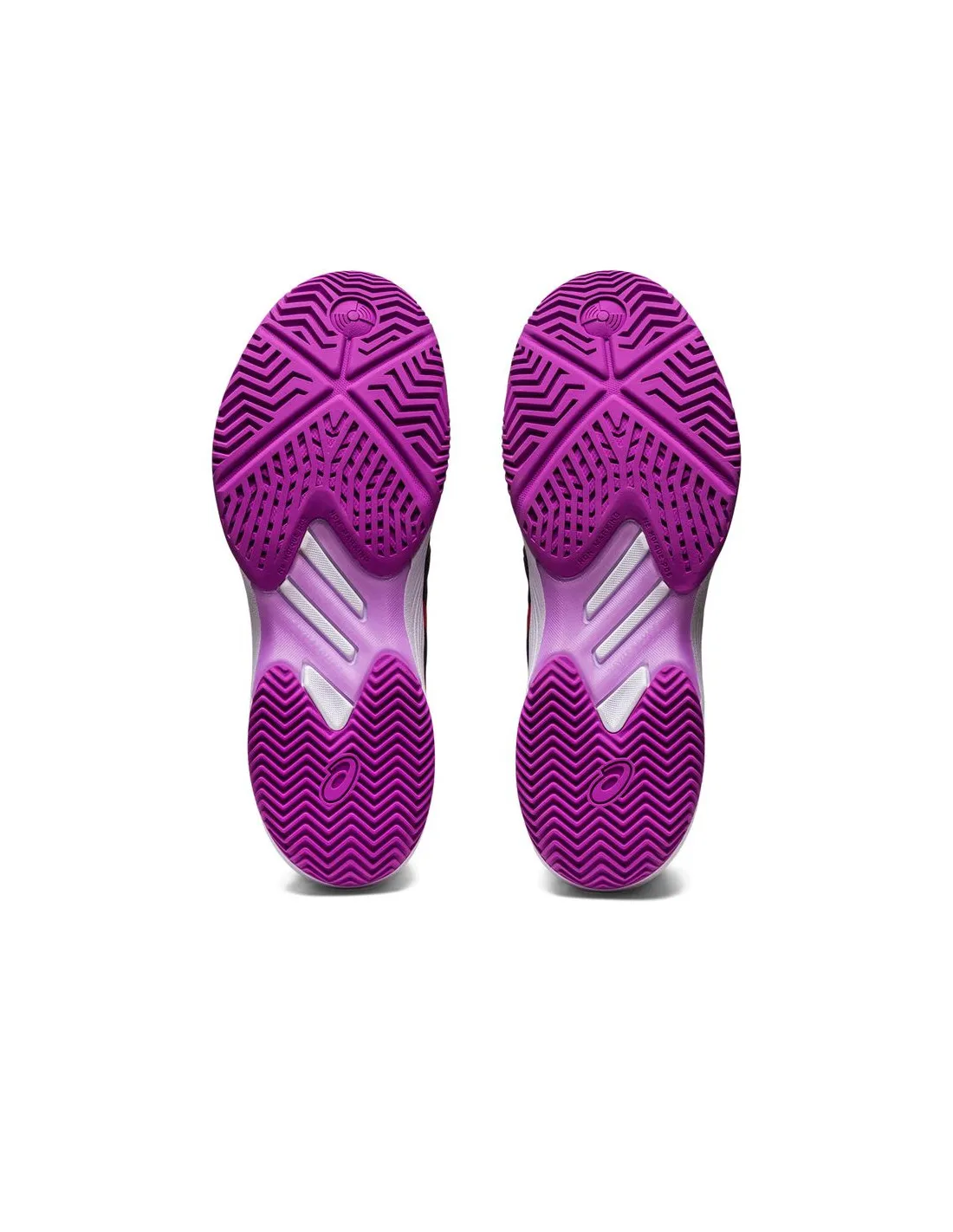 Zapatillas negras de pádel Asics Solution Swift FF Mujer
