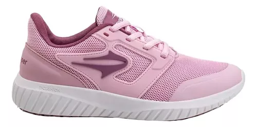 Zapatillas Topper Fast Lila Deportiva Mujer 29818 Full Empo