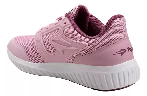 Zapatillas Topper Fast Lila Deportiva Mujer 29818 Full Empo