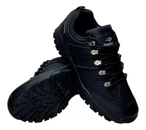 Zapatillas Topper Gondor Negro Trakking 27133 Full Empo2000