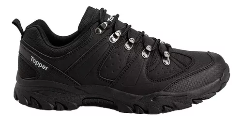 Zapatillas Topper Gondor Negro Trakking 27133 Full Empo2000