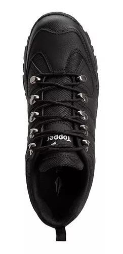 Zapatillas Topper Gondor Negro Trakking 27133 Full Empo2000