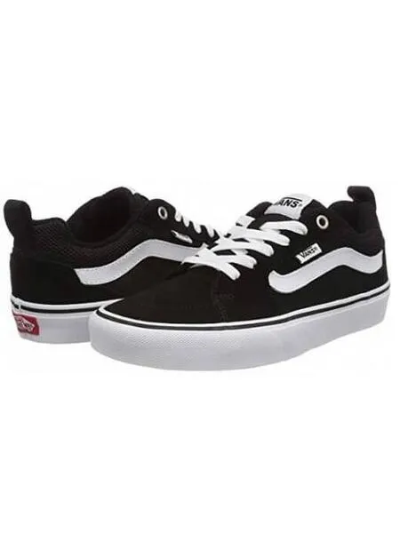 Zapatillas Vans Filmore Negro/Blanco Hombre