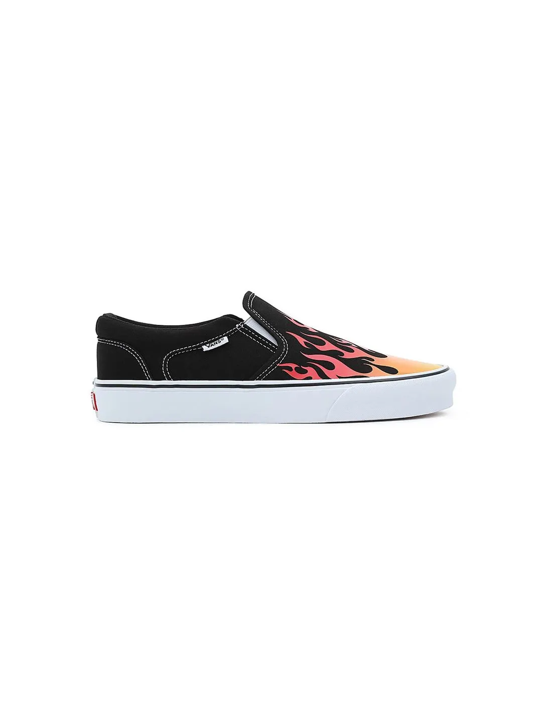 Zapatillas Vans Mn Asher Negro Hombre