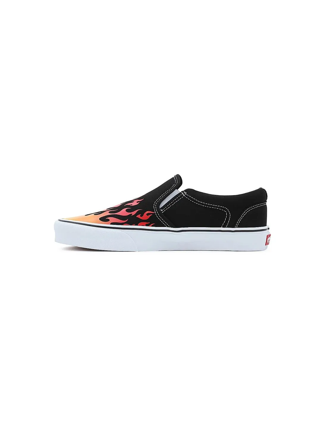 Zapatillas Vans Mn Asher Negro Hombre