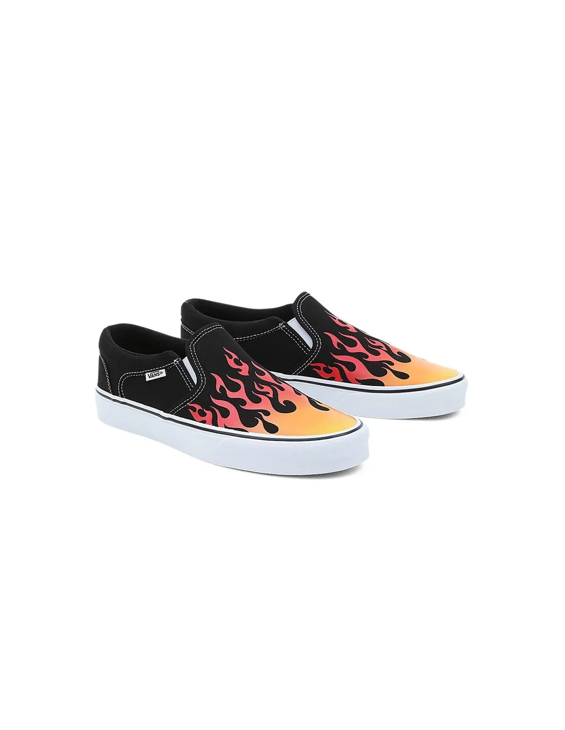 Zapatillas Vans Mn Asher Negro Hombre