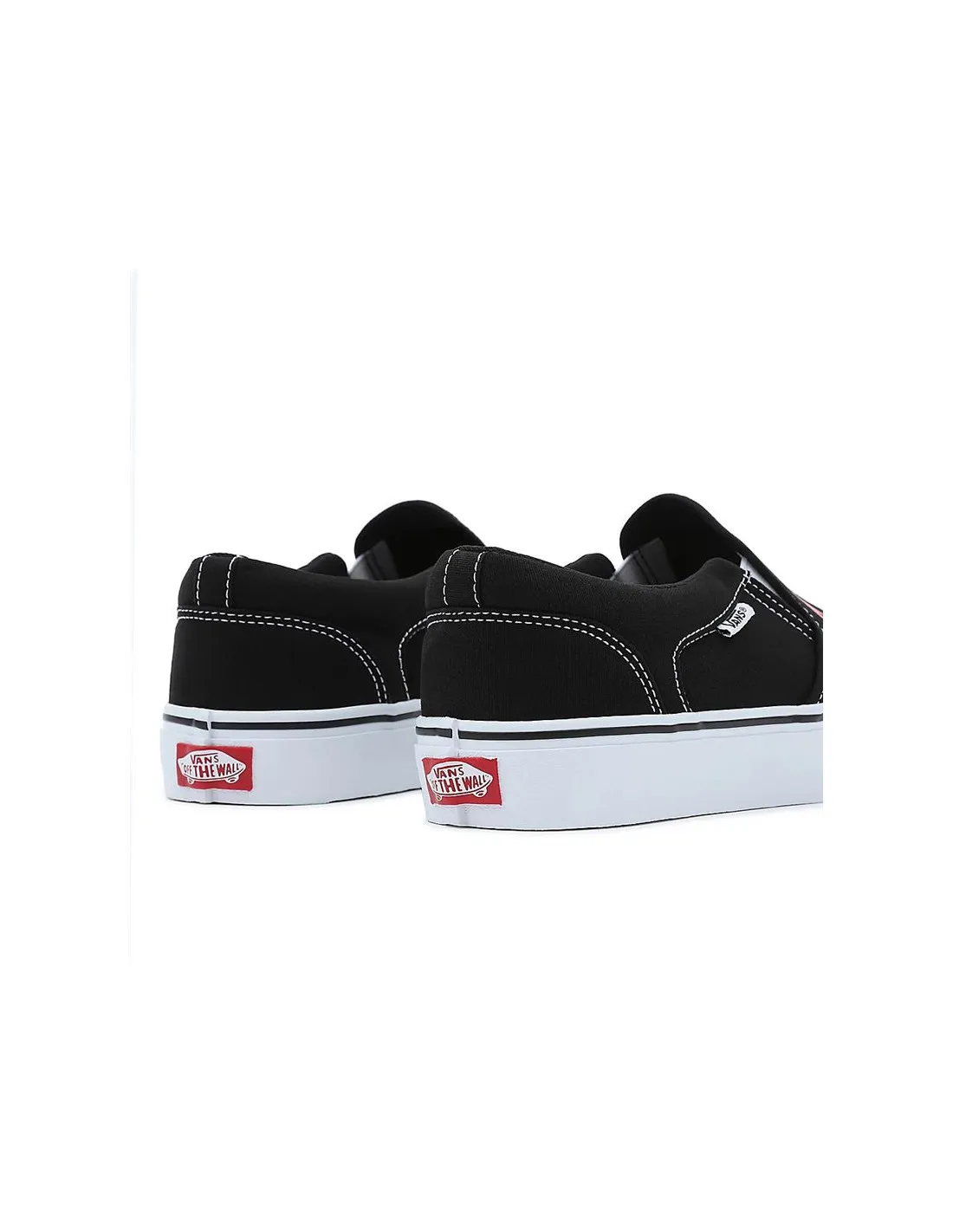 Zapatillas Vans Mn Asher Negro Hombre
