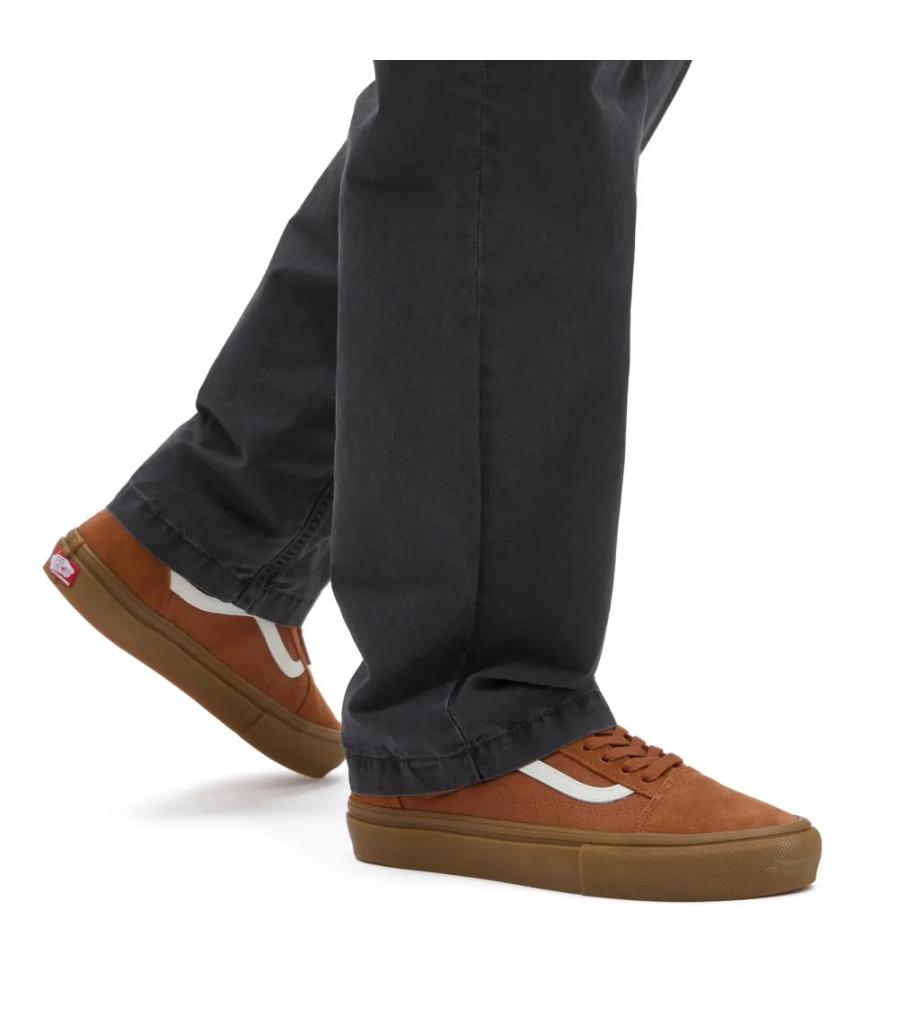ZAPATILLAS VANS MN SKATE OLD SKOOLBROWN/GUM