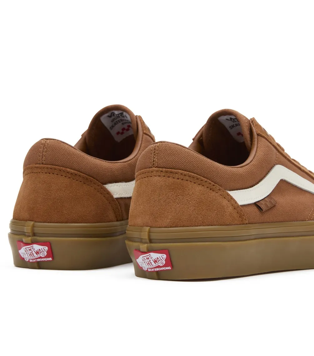 ZAPATILLAS VANS MN SKATE OLD SKOOLBROWN/GUM