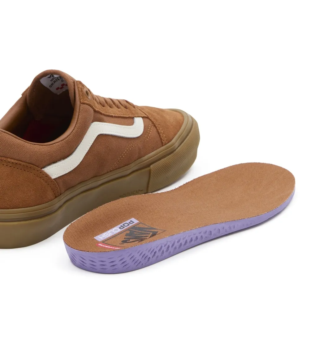 ZAPATILLAS VANS MN SKATE OLD SKOOLBROWN/GUM