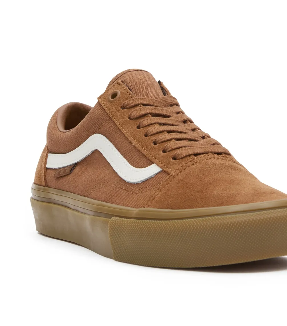 ZAPATILLAS VANS MN SKATE OLD SKOOLBROWN/GUM