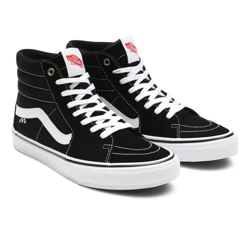 ZAPATILLAS VANS MN SKATE SK8HI (NEGRO/BLANCO)