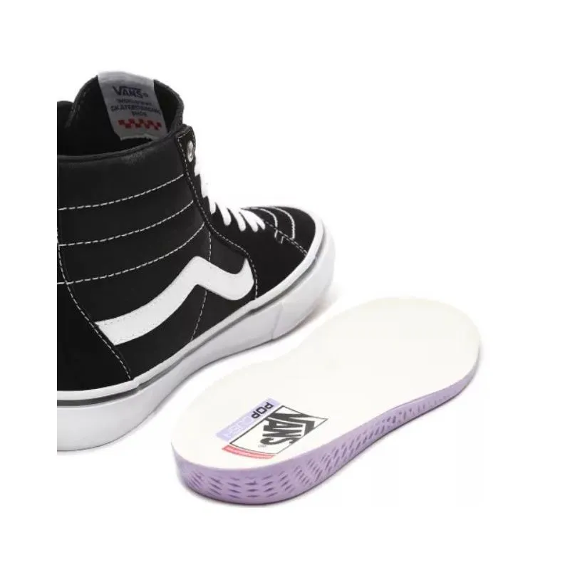 ZAPATILLAS VANS MN SKATE SK8HI (NEGRO/BLANCO)