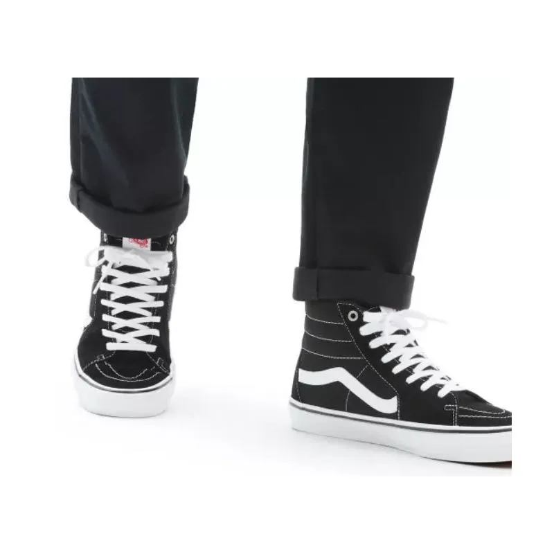 ZAPATILLAS VANS MN SKATE SK8HI (NEGRO/BLANCO)