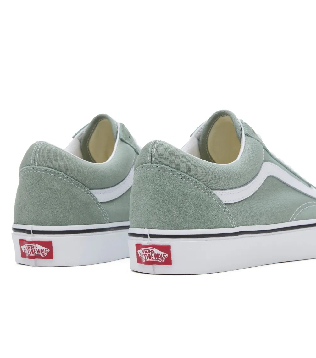 ZAPATILLAS VANS OLD SKOOL COLOR THEORYICEBERG GREEN