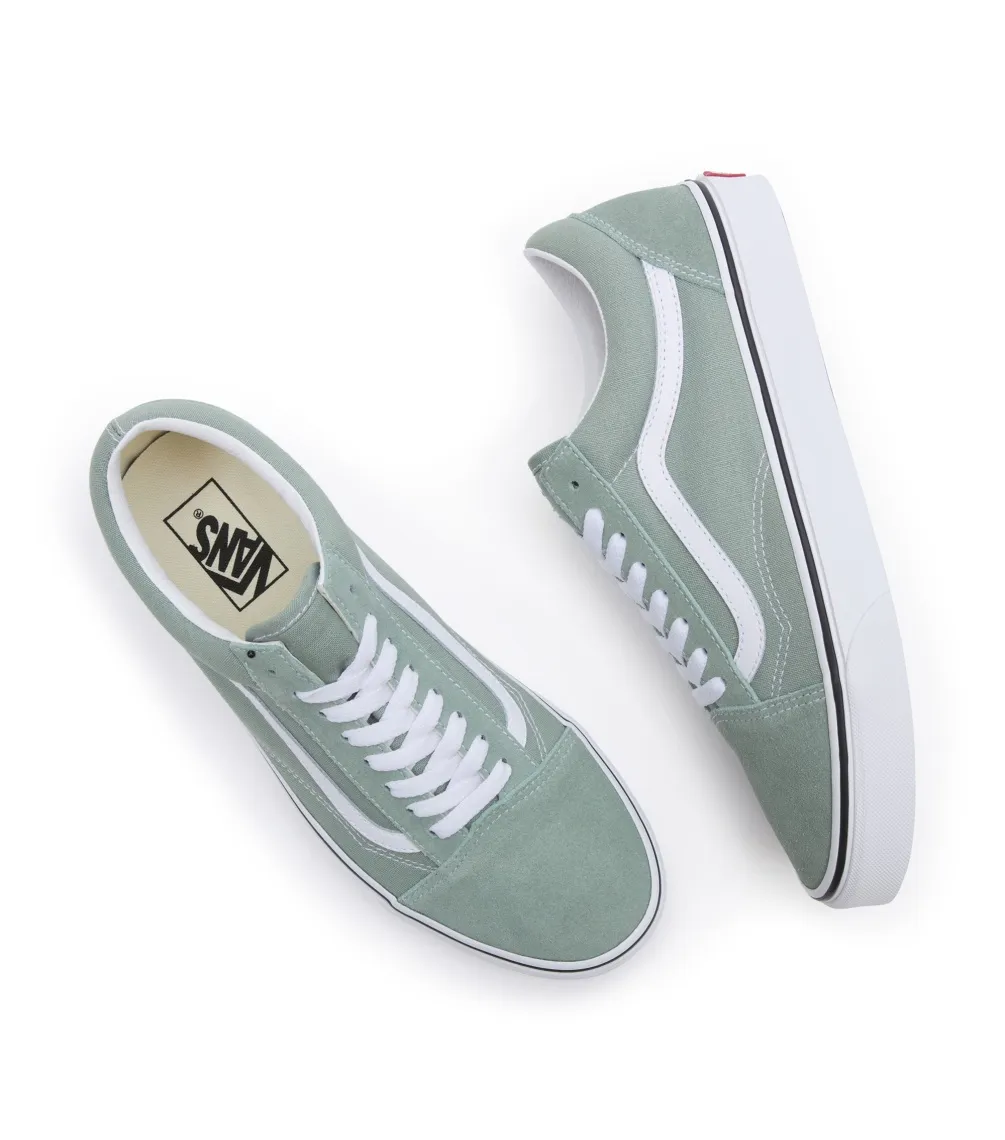 ZAPATILLAS VANS OLD SKOOL COLOR THEORYICEBERG GREEN