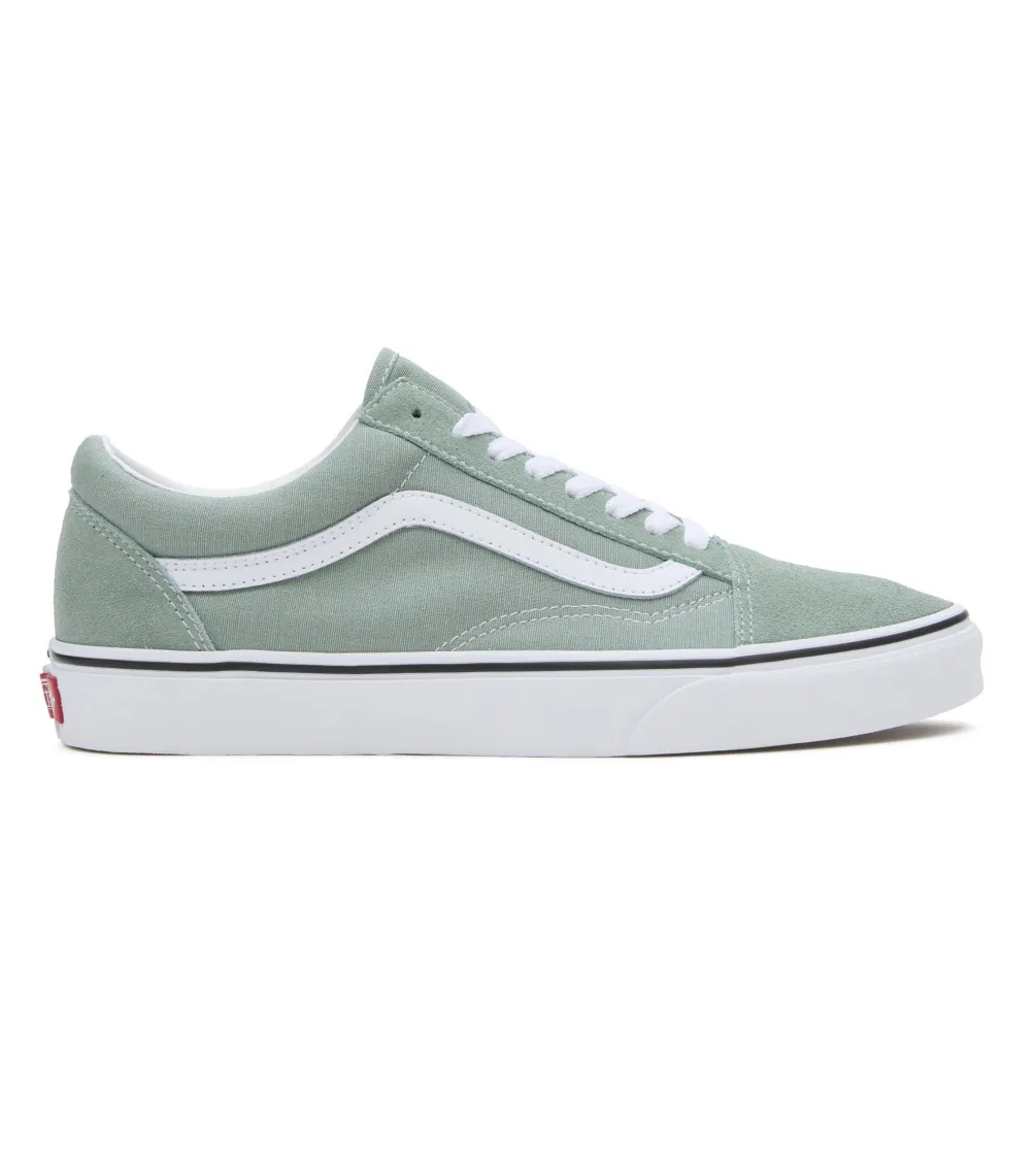 ZAPATILLAS VANS OLD SKOOL COLOR THEORYICEBERG GREEN