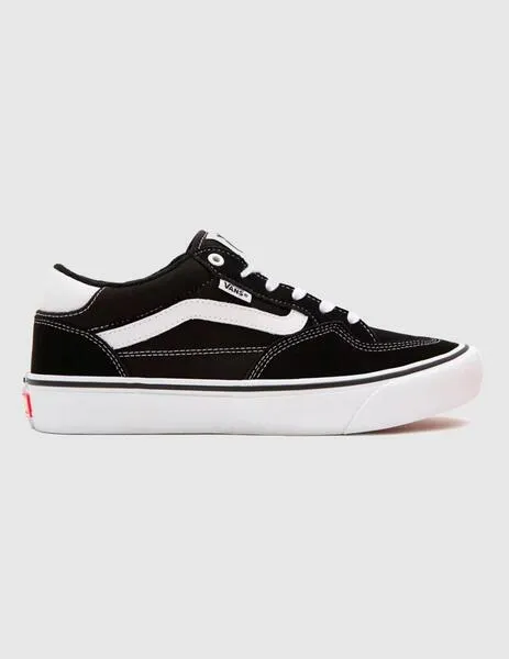 ZAPATILLAS VANS ROWAN  BLACK/TRUE WHITE