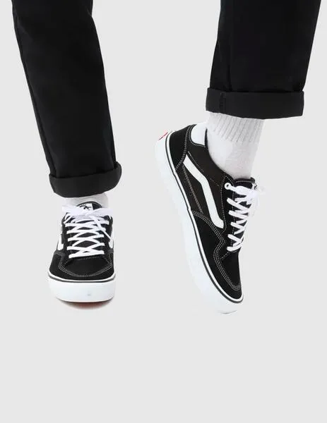 ZAPATILLAS VANS ROWAN  BLACK/TRUE WHITE