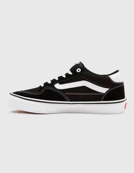 ZAPATILLAS VANS ROWAN  BLACK/TRUE WHITE