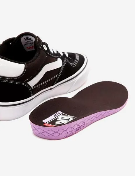 ZAPATILLAS VANS ROWAN  BLACK/TRUE WHITE