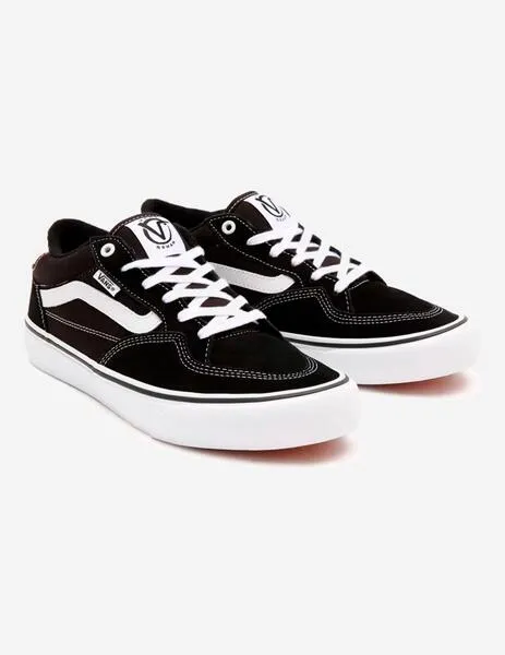 ZAPATILLAS VANS ROWAN  BLACK/TRUE WHITE