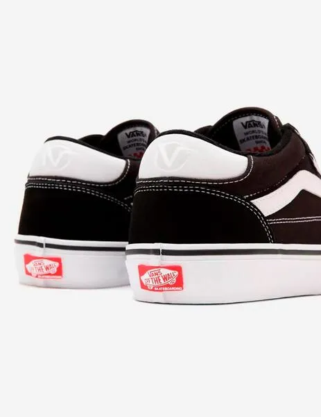 ZAPATILLAS VANS ROWAN  BLACK/TRUE WHITE