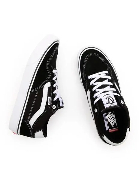 ZAPATILLAS VANS ROWAN  BLACK/TRUE WHITE